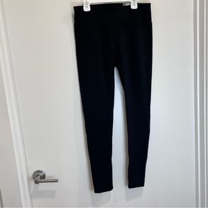 Tekgear black leggings size M